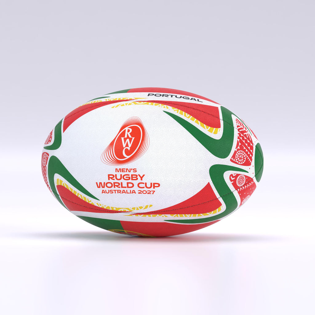 RWC 2027 Portugal-Flaggenball