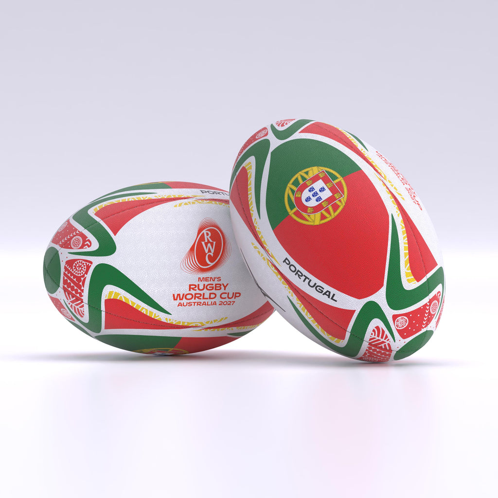 RWC 2027 Portugal-Flaggenball