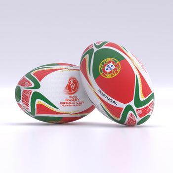 RWC 2027 Portugal Flag Ball