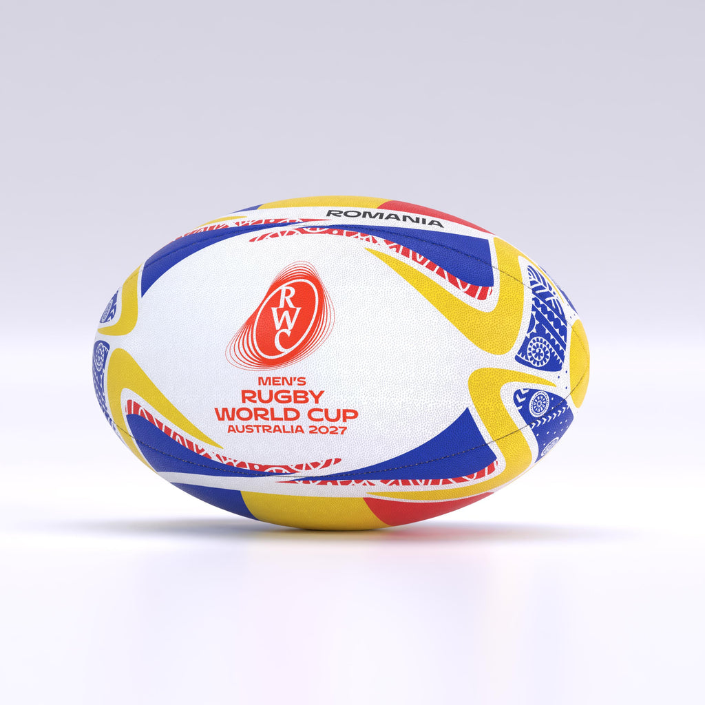 RWC 2027 Rumänien-Flaggenball