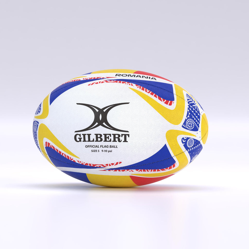 RWC 2027 Rumänien-Flaggenball