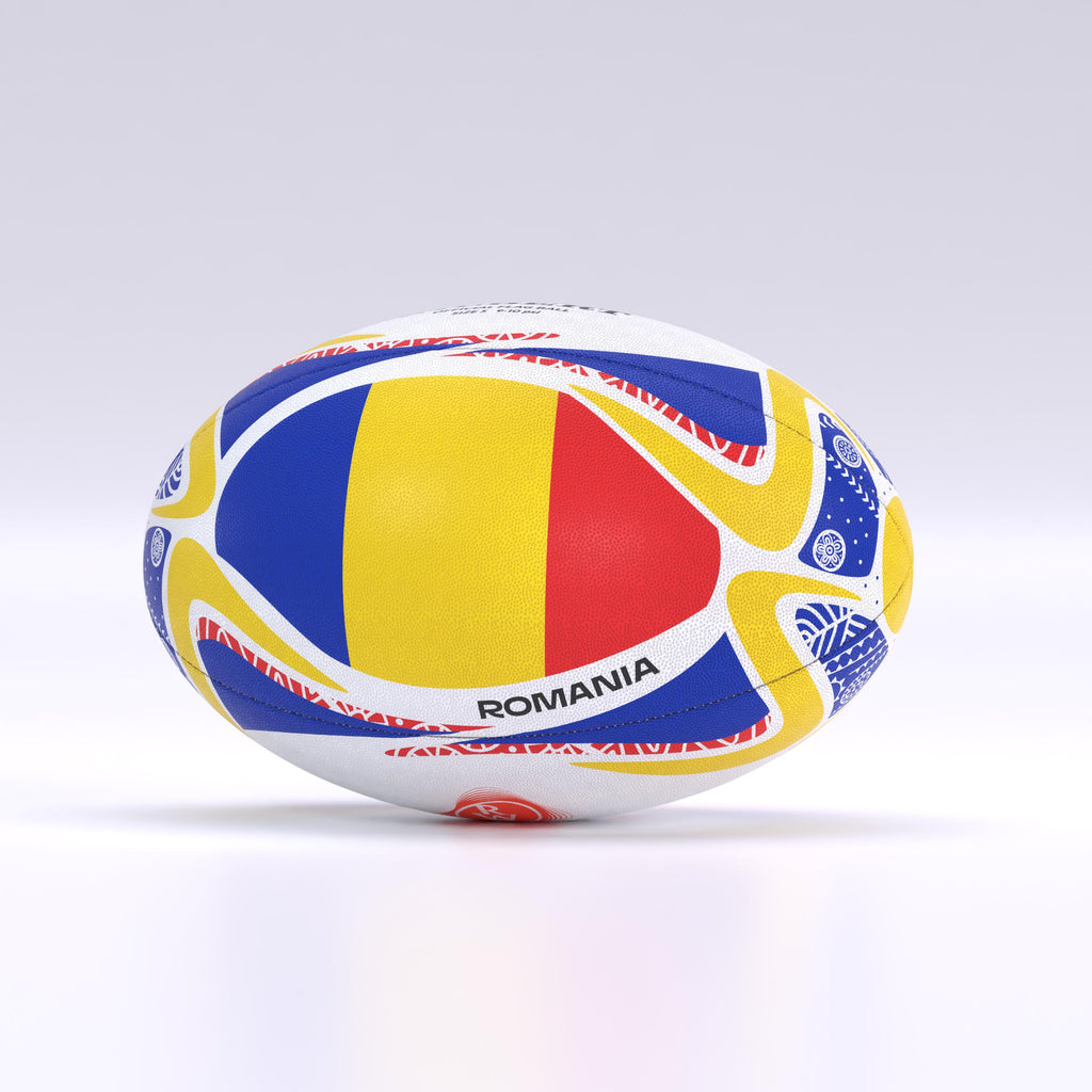 RWC 2027 Rumänien-Flaggenball