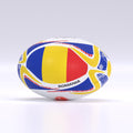 RWC 2027 Rumänien-Flaggenball