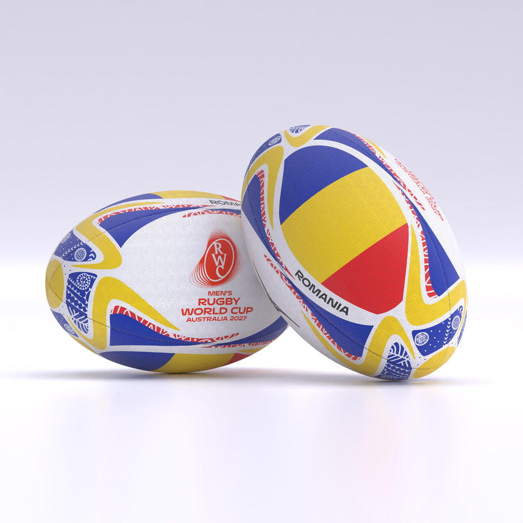 RWC 2027 Rumänien-Flaggenball