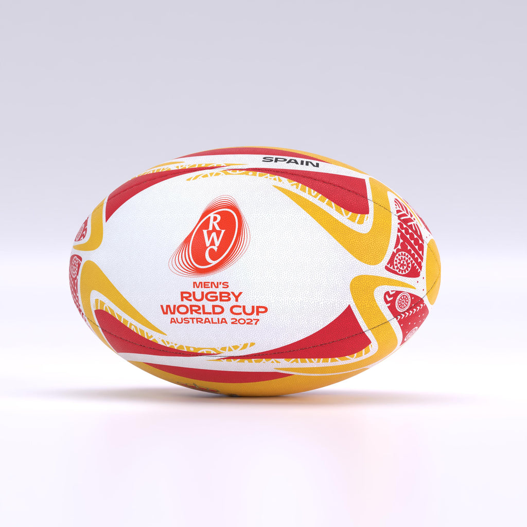 RWC 2027 Spanien-Flaggenball