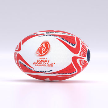 RWC 2027 Hong Kong China Flag Ball