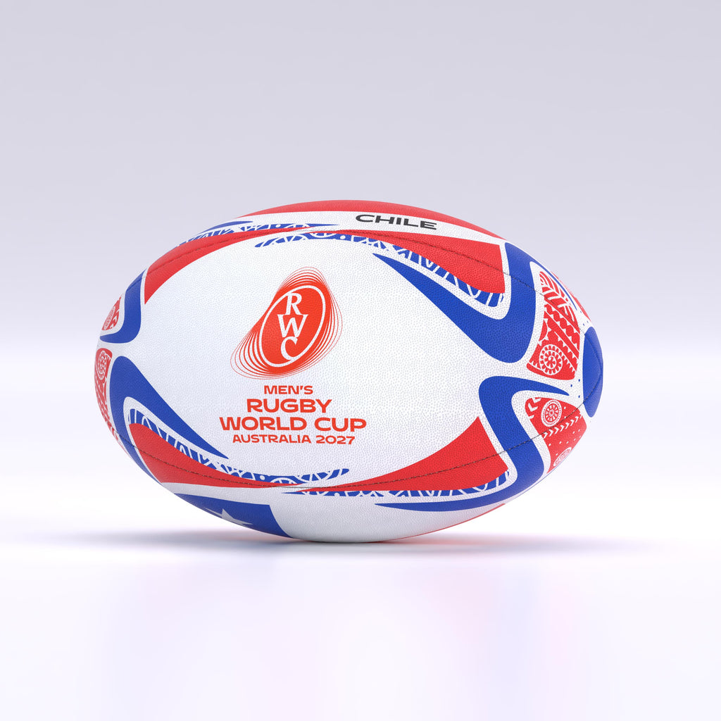 Ballon drapeau Chili RWC 2027