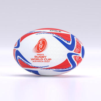 RWC 2027 Chile-Flaggenball
