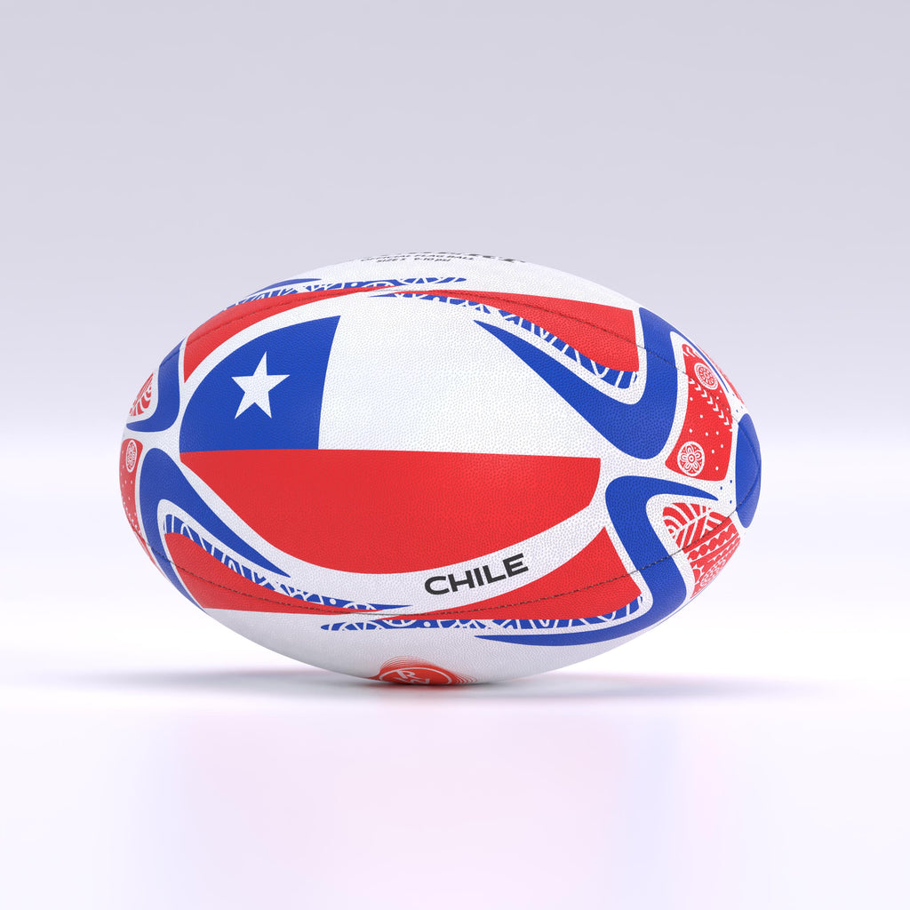 Ballon drapeau Chili RWC 2027