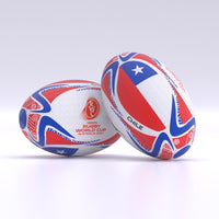 Ballon drapeau Chili RWC 2027