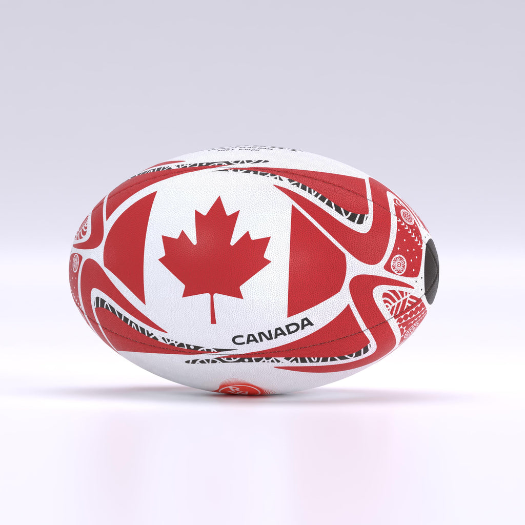 RWC 2027 Kanada-Flaggenball
