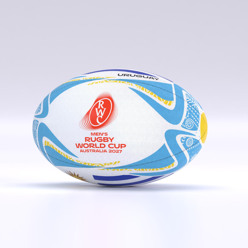 RWC 2027 Uruguay-Flaggenball