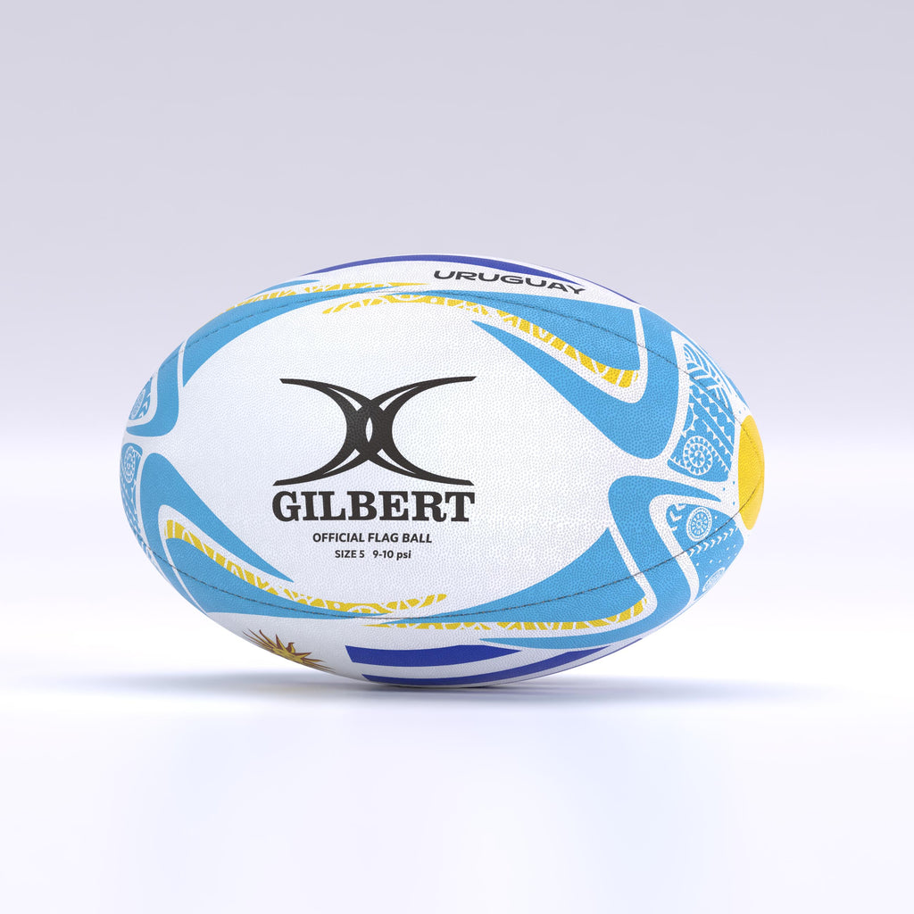 RWC 2027 Uruguay-Flaggenball
