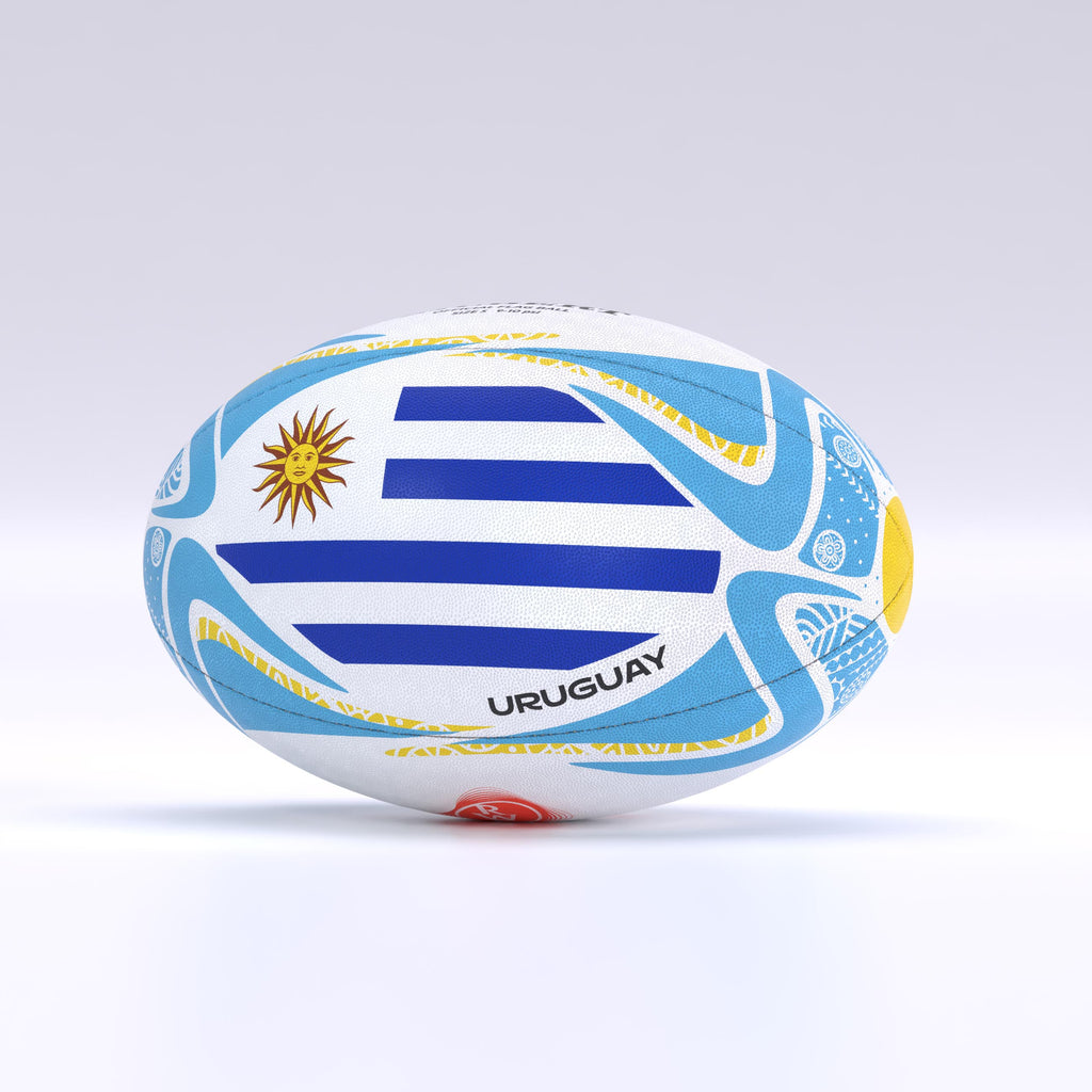 RWC 2027 Uruguay-Flaggenball