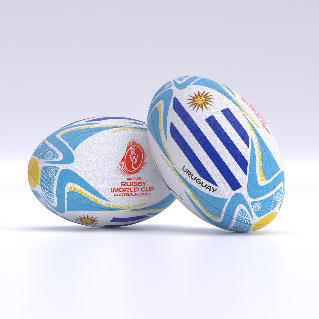 RWC 2027 Uruguay-Flaggenball