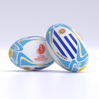 RWC 2027 Uruguay-Flaggenball