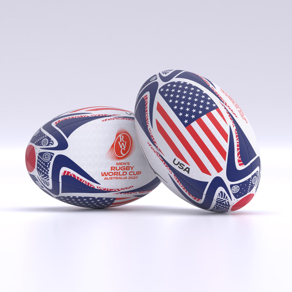 RWC 2027 USA-Flaggenball