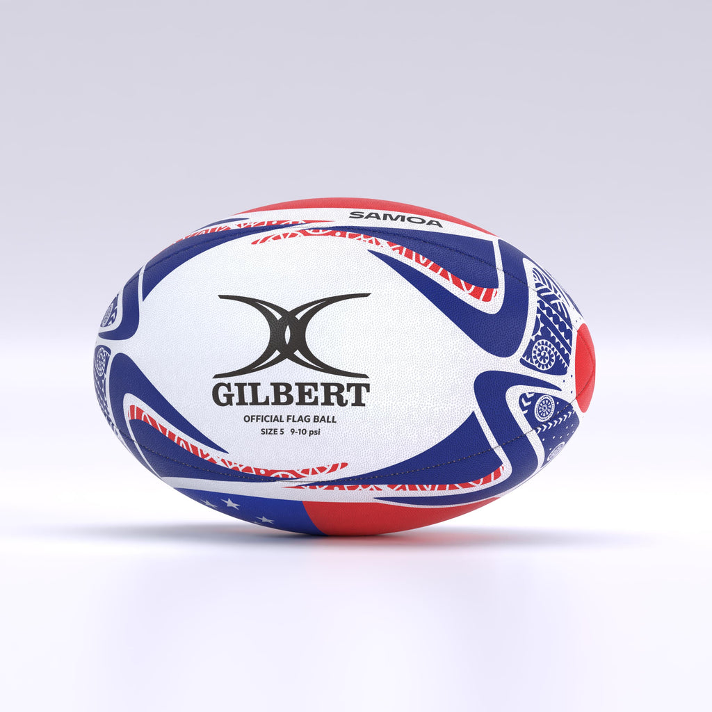 RWC 2027 Samoa-Flaggenball