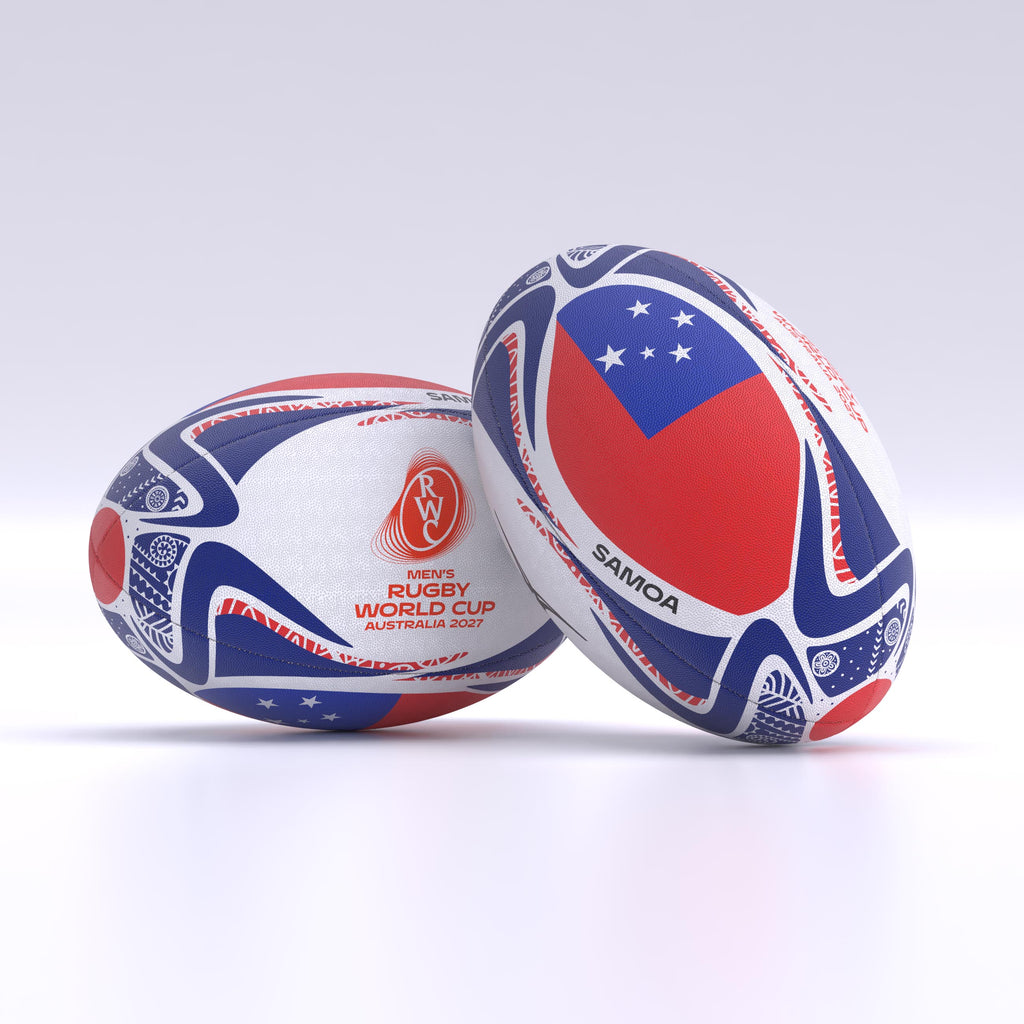 RWC 2027 Samoa-Flaggenball