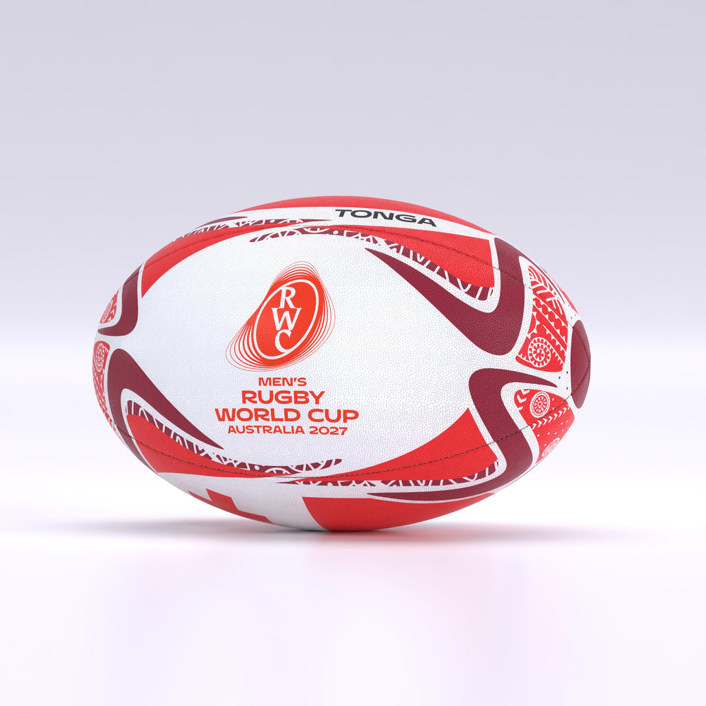 RWC 2027 Tonga-Flaggenball