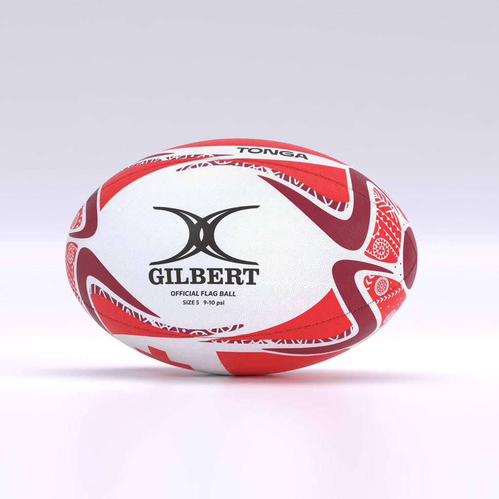 RWC 2027 Tonga-Flaggenball