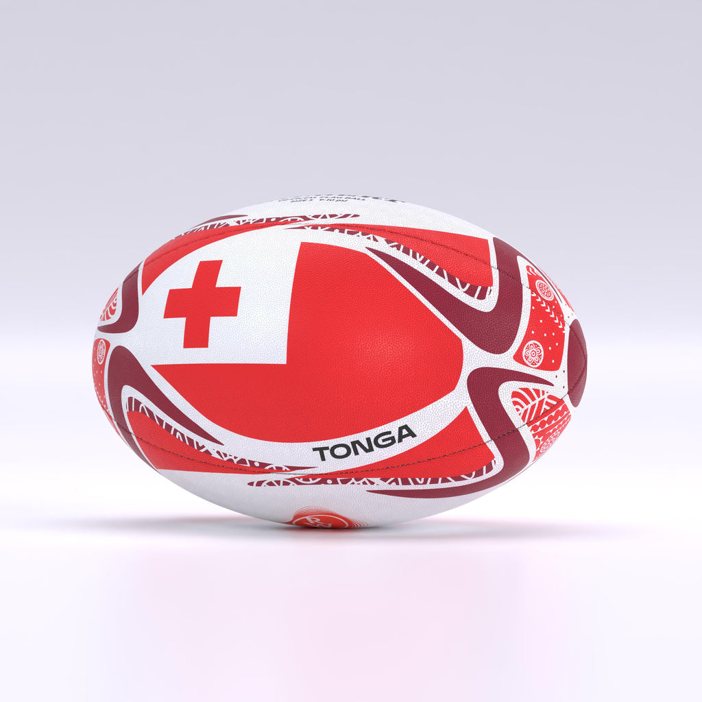 RWC 2027 Tonga-Flaggenball