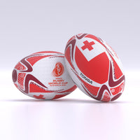 RWC 2027 Tonga-Flaggenball