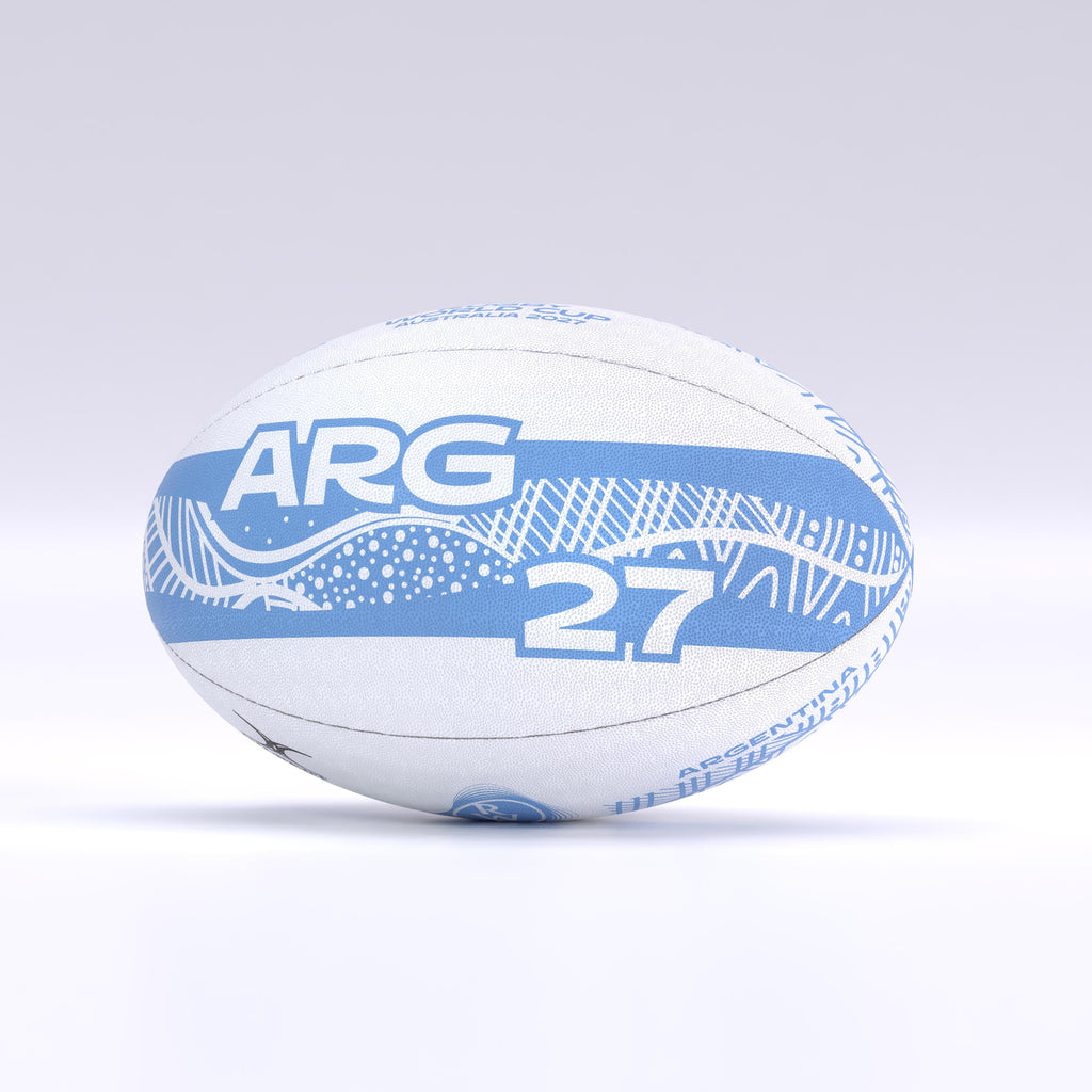 RWC 2027 Argentinien-Fanball