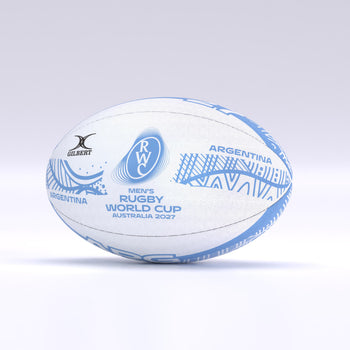 RWC 2027 Argentinien-Fanball