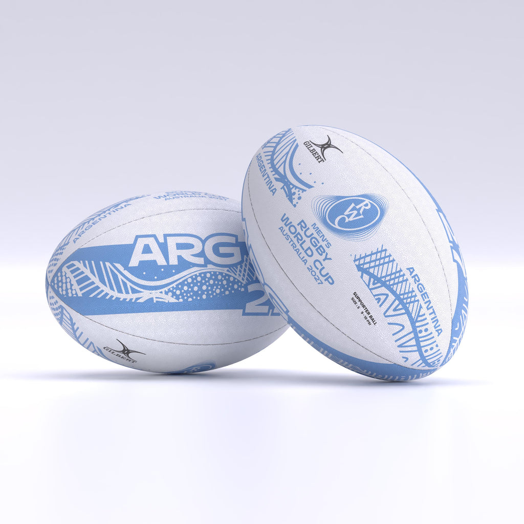 RWC 2027 Argentinien-Fanball