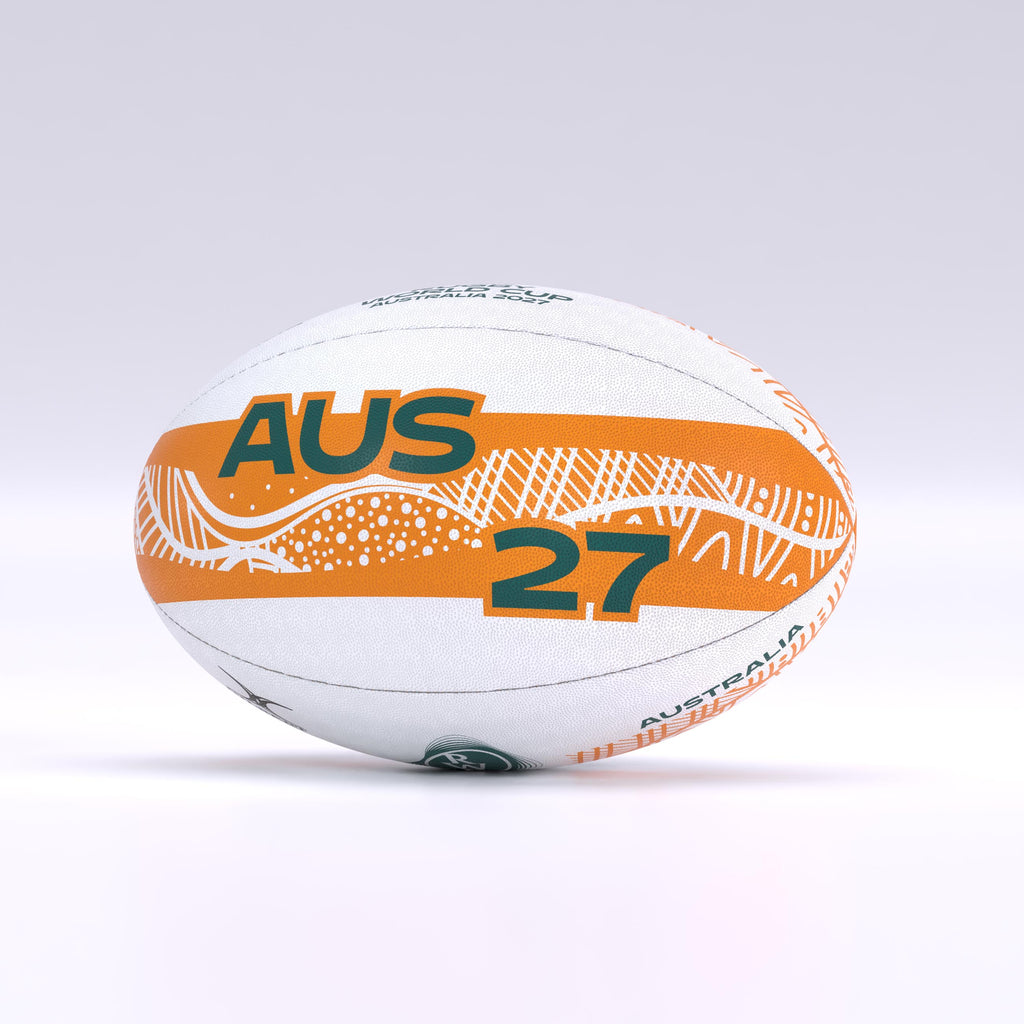 RWC 2027 Australien-Fanball