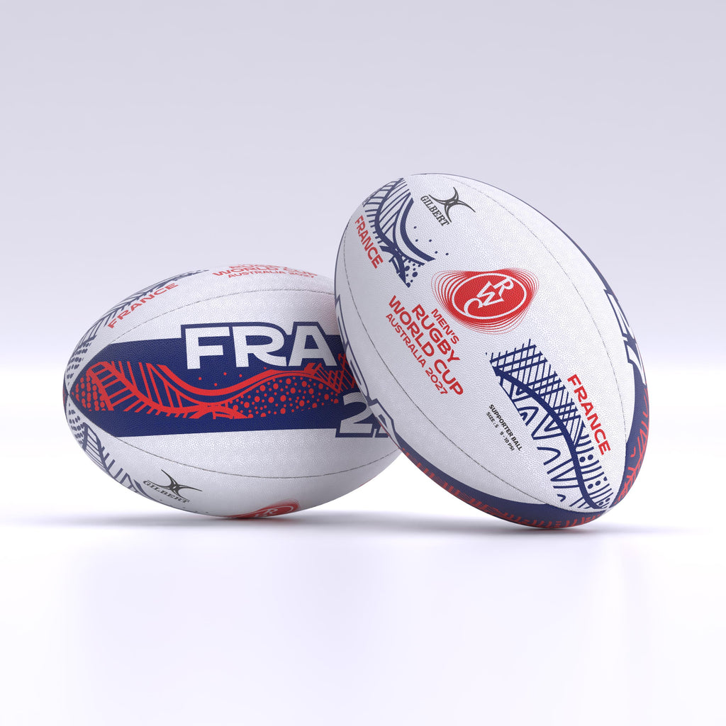 RWC 2027 Ballon Supporter France
