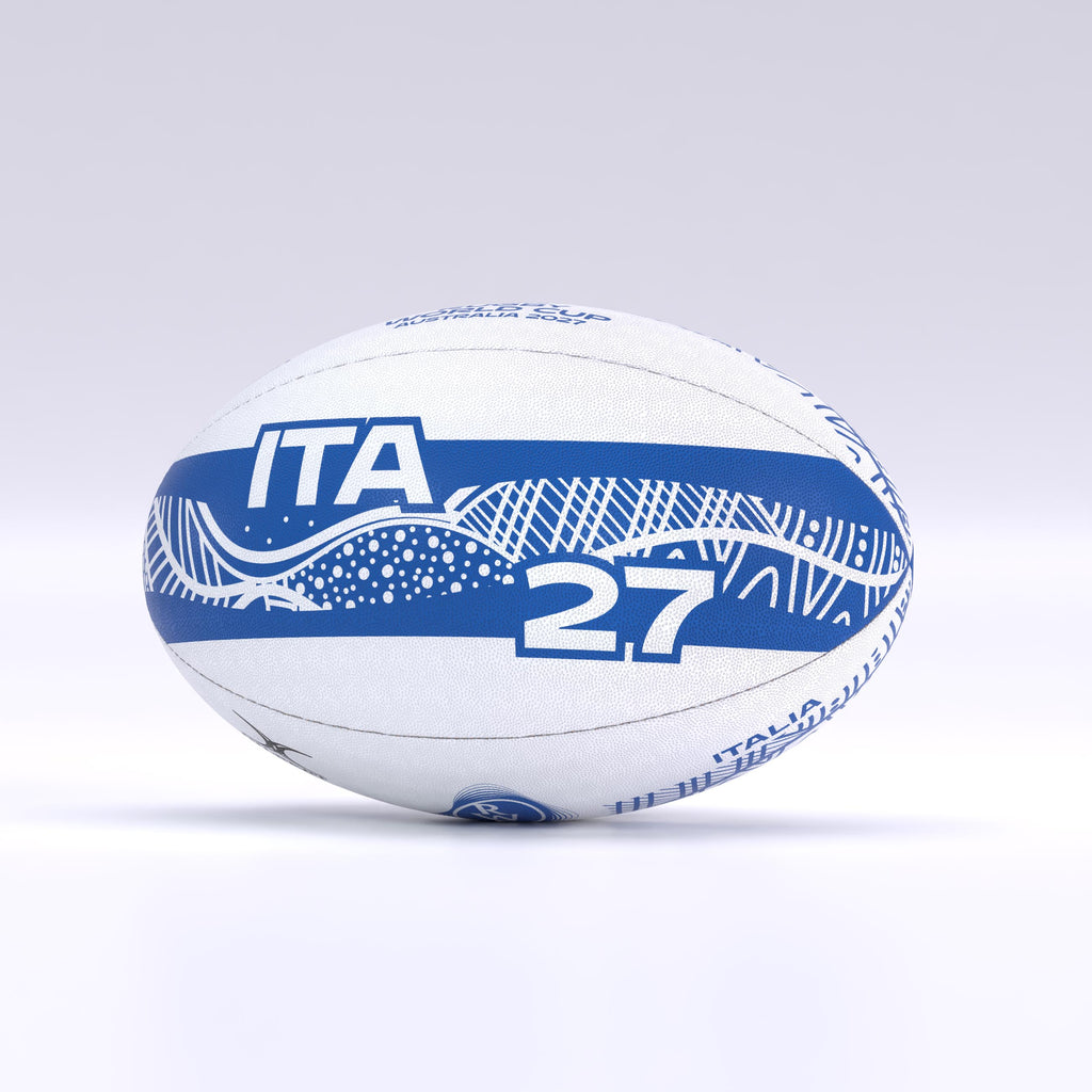 RWC 2027 Italien-Fanball