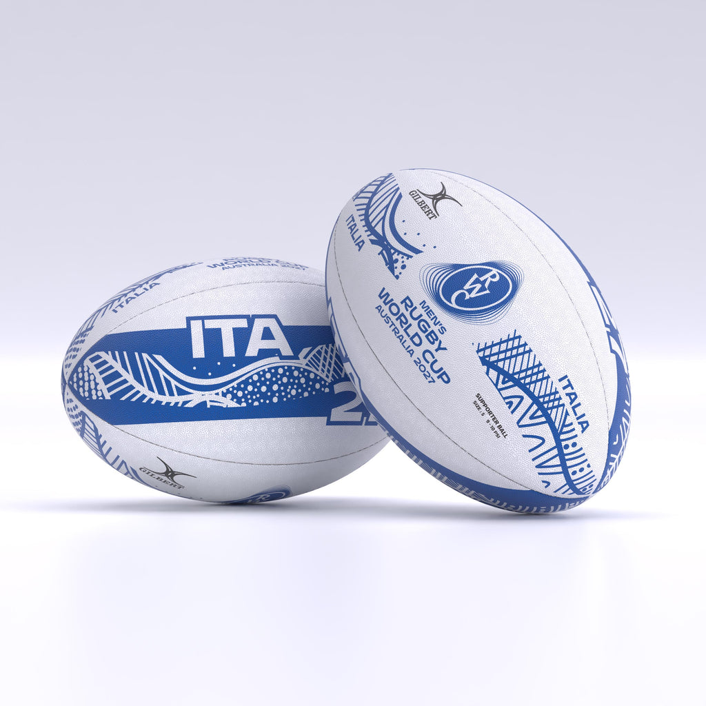 RWC 2027 Italien-Fanball