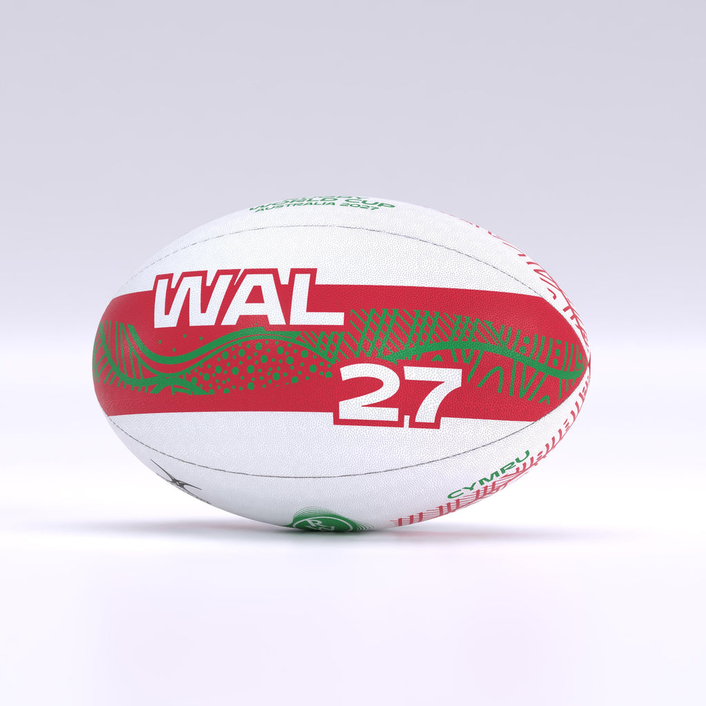 RWC 2027 Wales-supportersbal