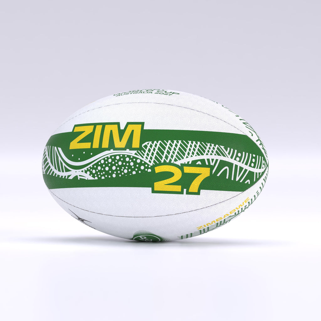 RWC 2027 Simbabwe-Fanball