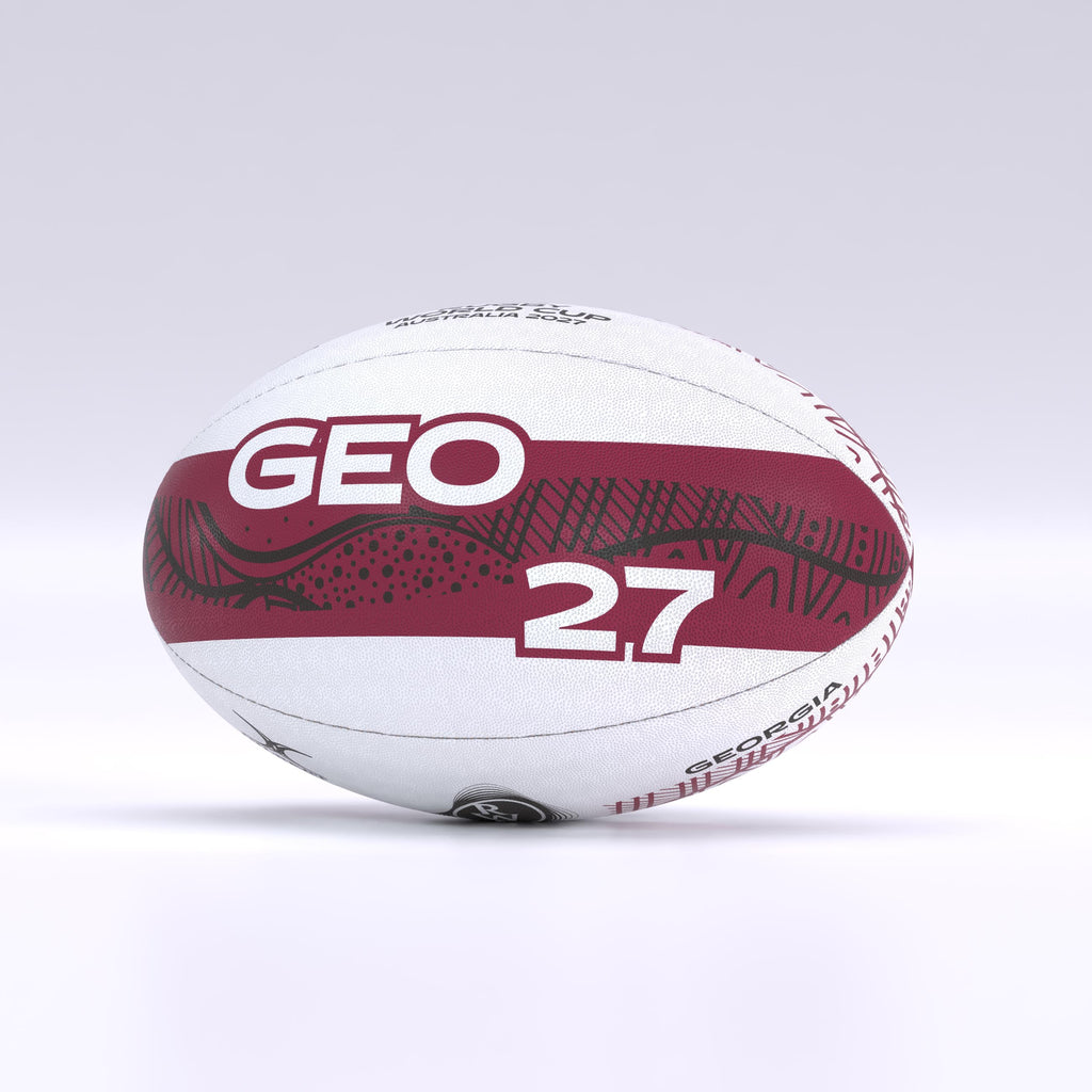 RWC 2027 Georgien-Fanball
