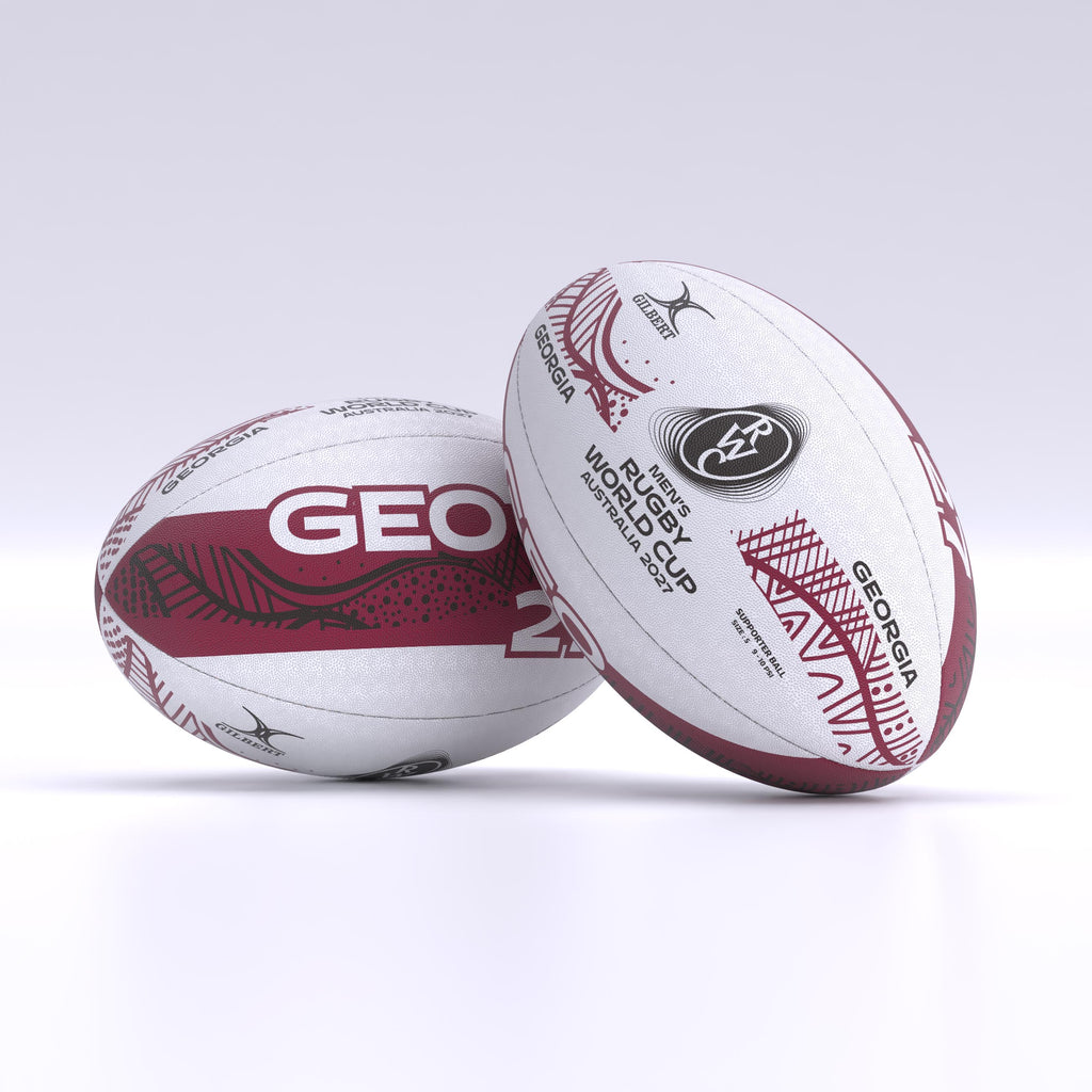 RWC 2027 Georgien-Fanball