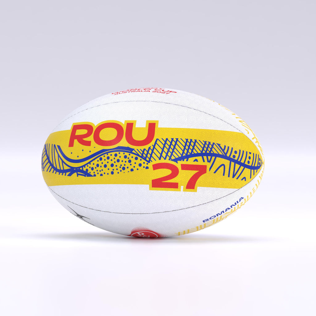 RWC 2027 Rumänien-Fanball