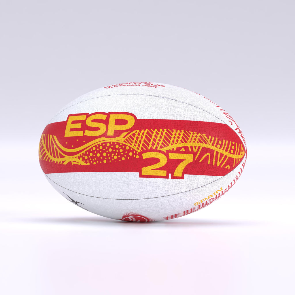 RWC 2027 Spanien-Fanball