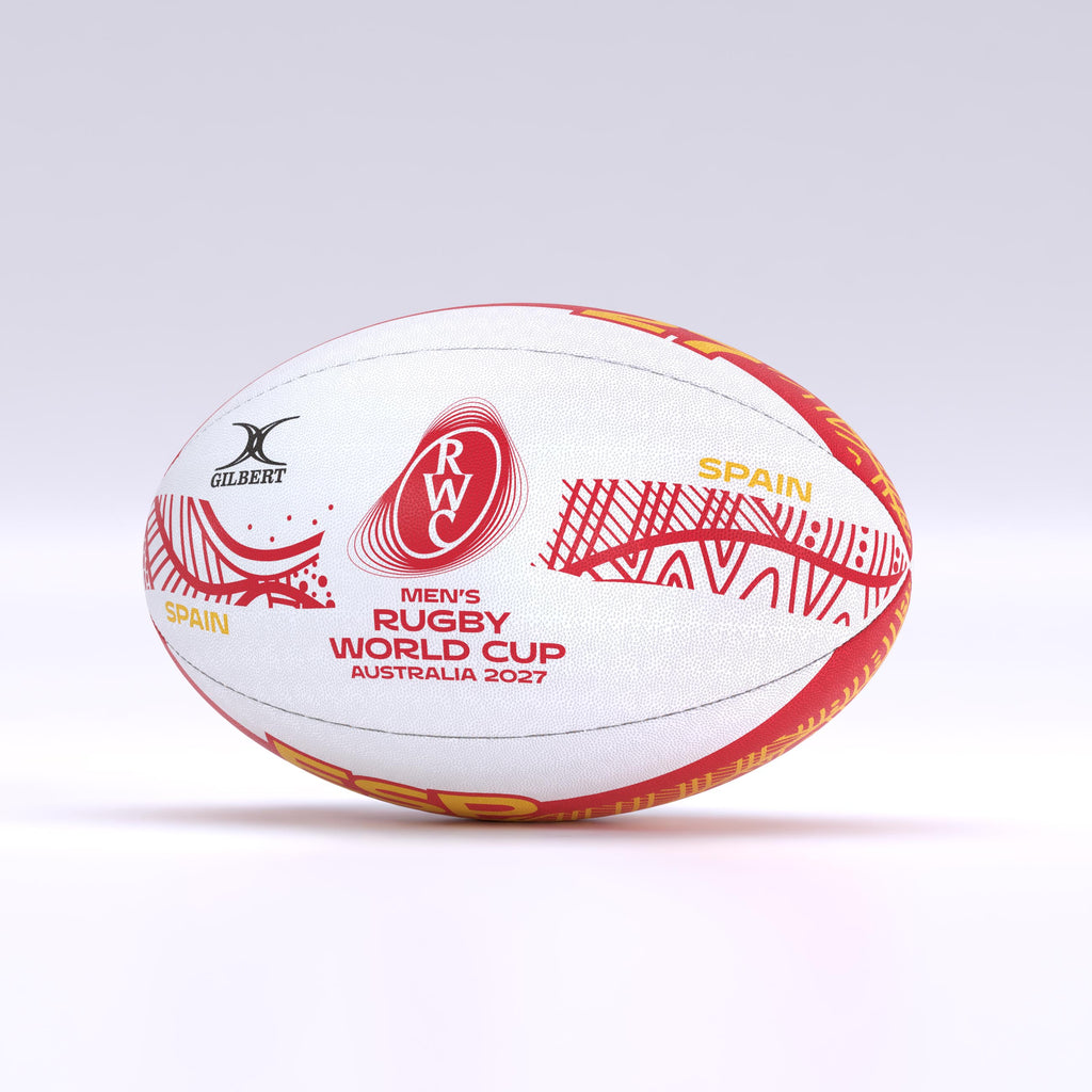RWC 2027 Spanien-Fanball