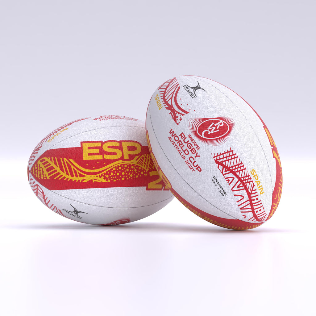 RWC 2027 Spanien-Fanball
