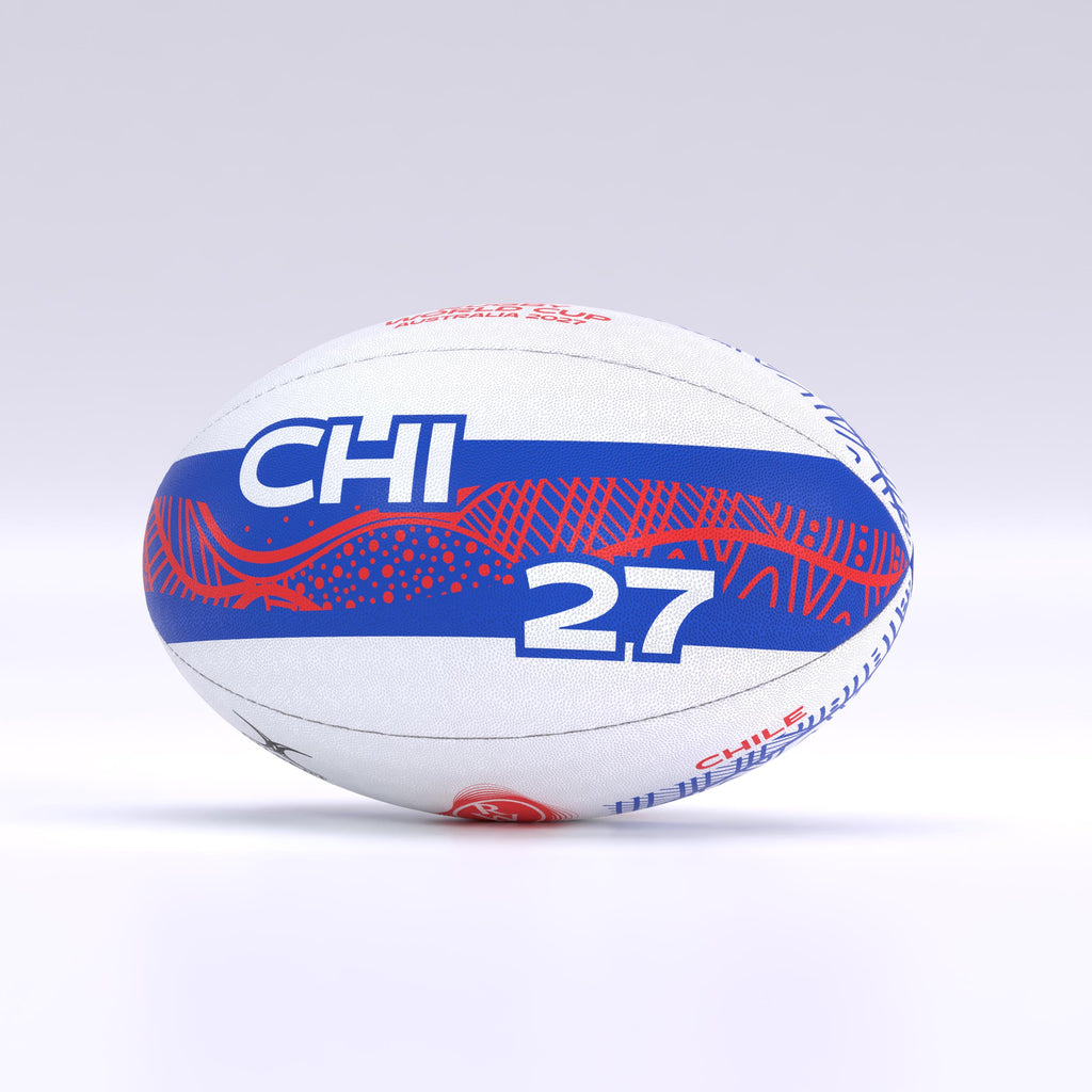 Ballon Supporter de la Coupe du Monde de Rugby 2027 au Chili