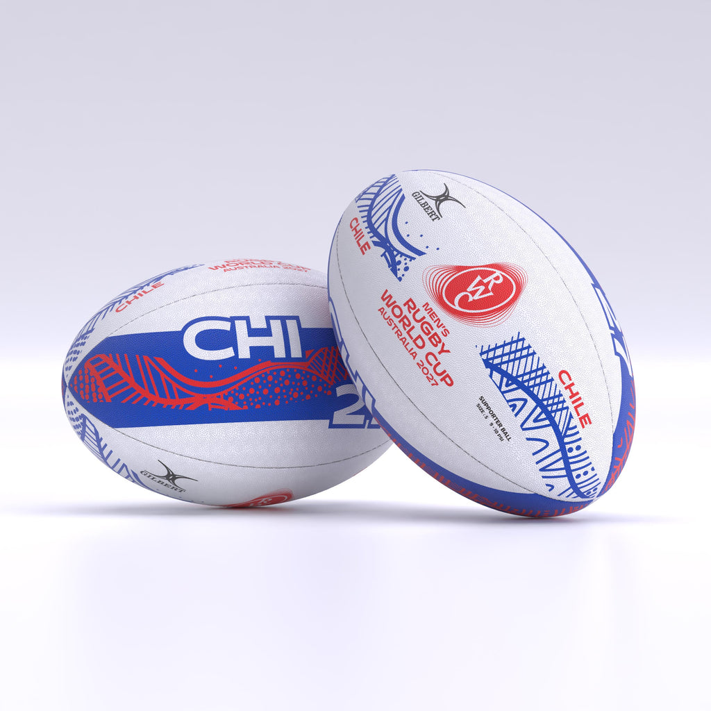 Ballon Supporter de la Coupe du Monde de Rugby 2027 au Chili