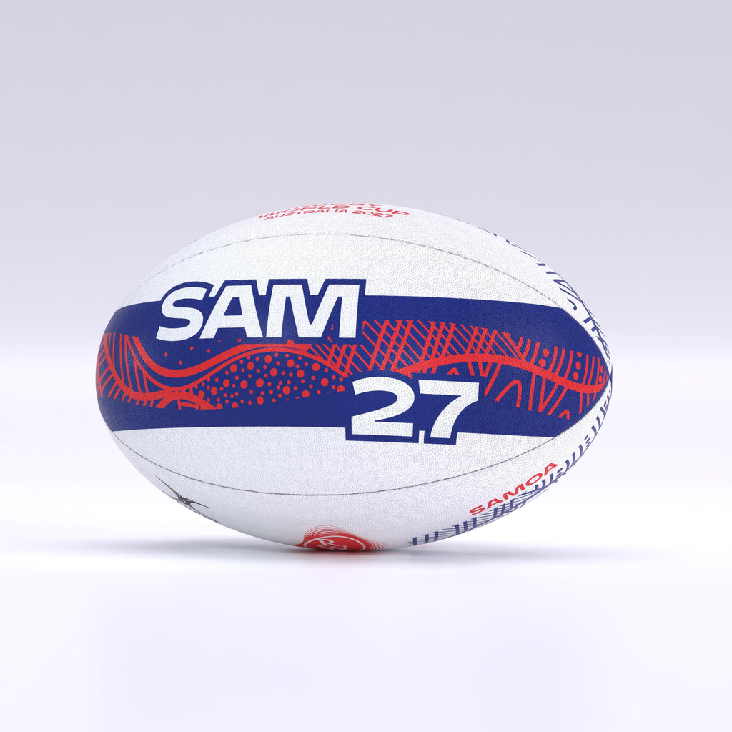 RWC 2027 Ballon Supporter Samoa