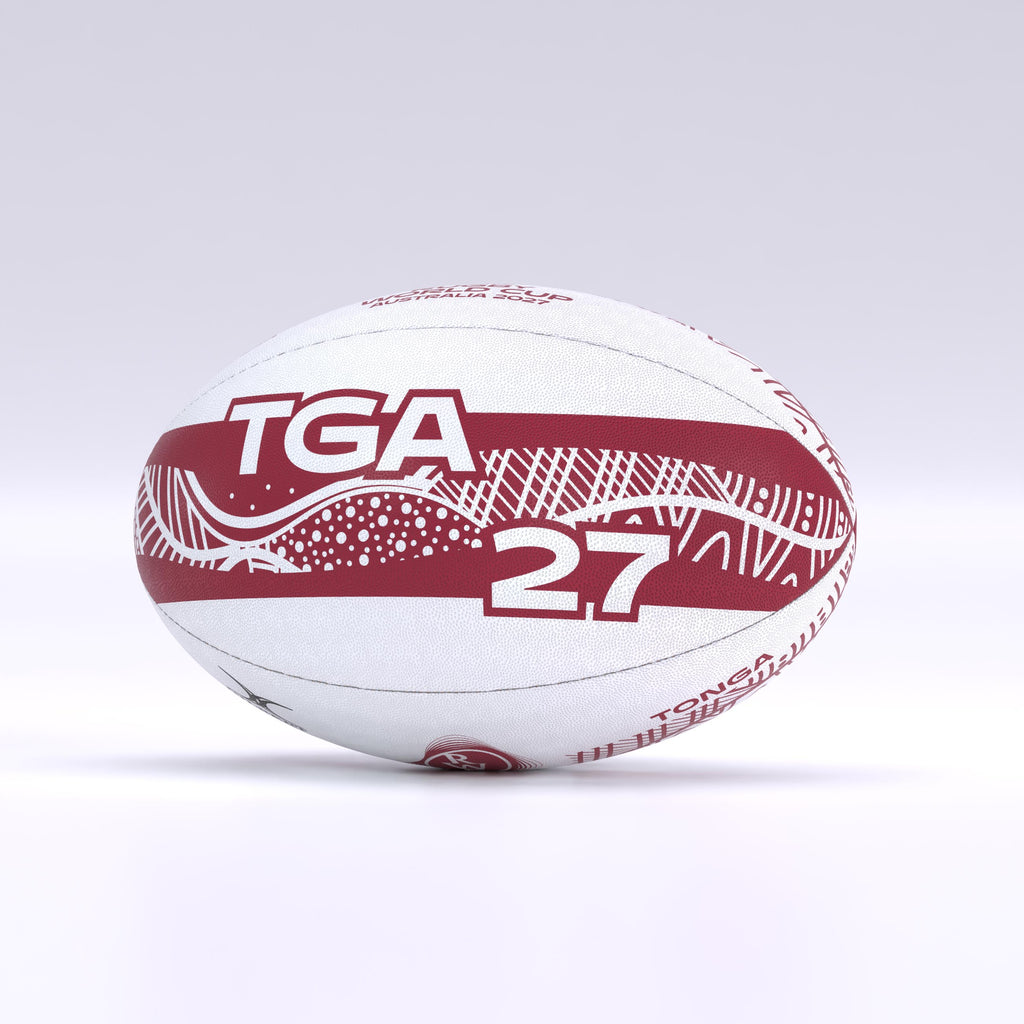 RWC 2027 Tonga-supportersbal