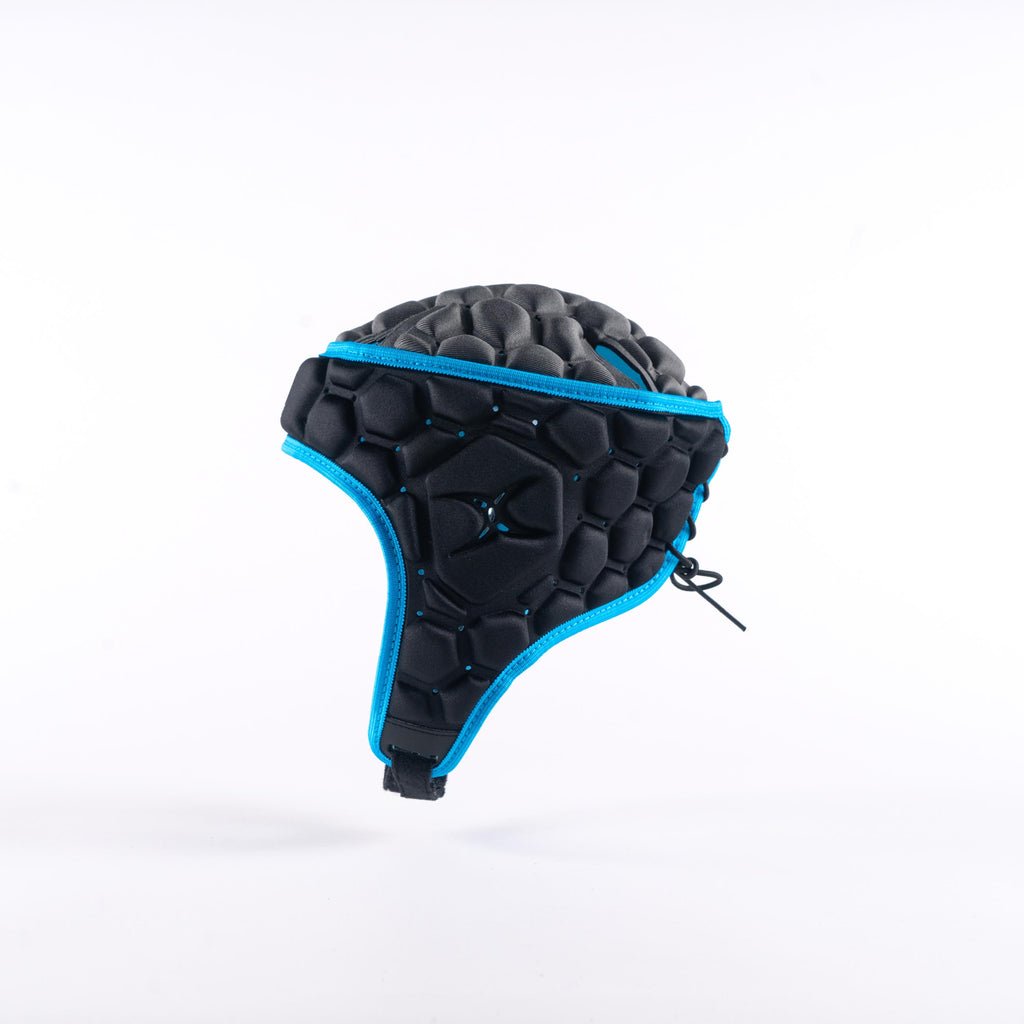 Casque de rugby - Casque de protection souple pour enfants et adultes - Casque de protection rembourré - Drapeau de rugby - Jaune Casque de rugby - Casque de protection souple pour enfants et adultes - Casque de protection rembourré - Drapeau de rugby - Jaune