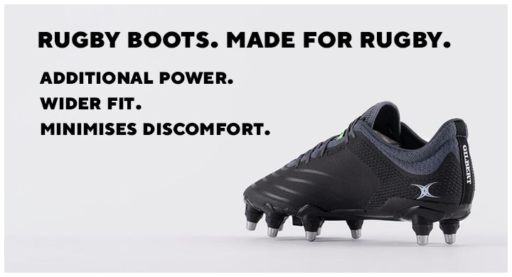 Rugby Boots Buyers Guide | Which boots are right for you | Gilbert ...