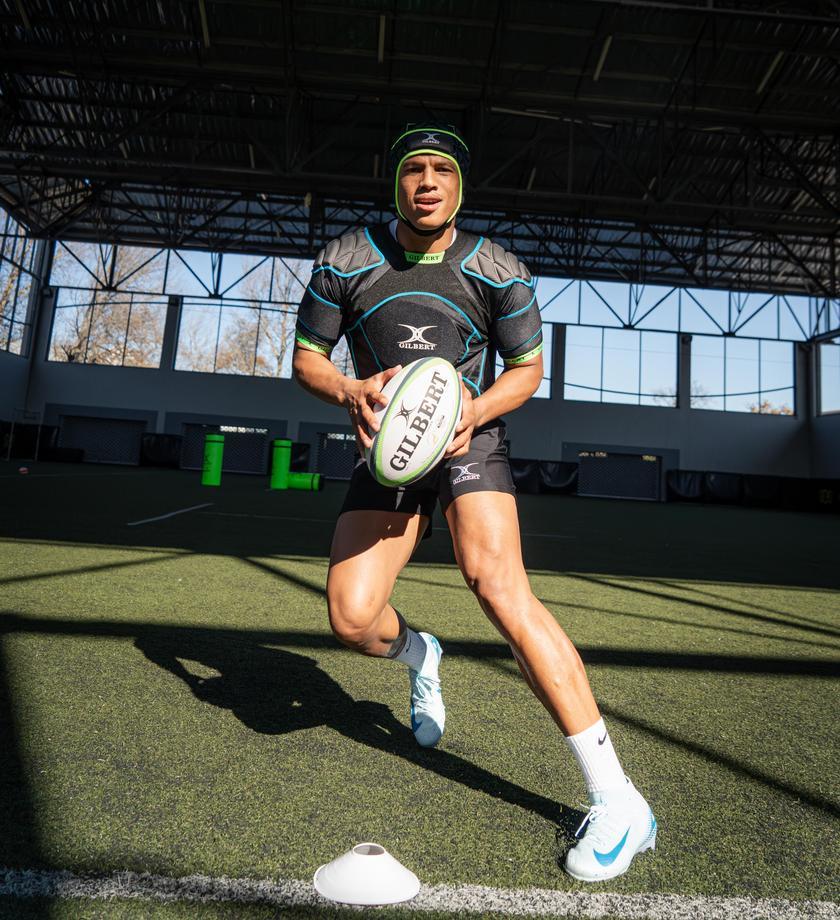 Men Rugby Shoulder Rides Rugby Body Armour | Shoulder Pads | Head Guards | Mouth Guards - Gilbert