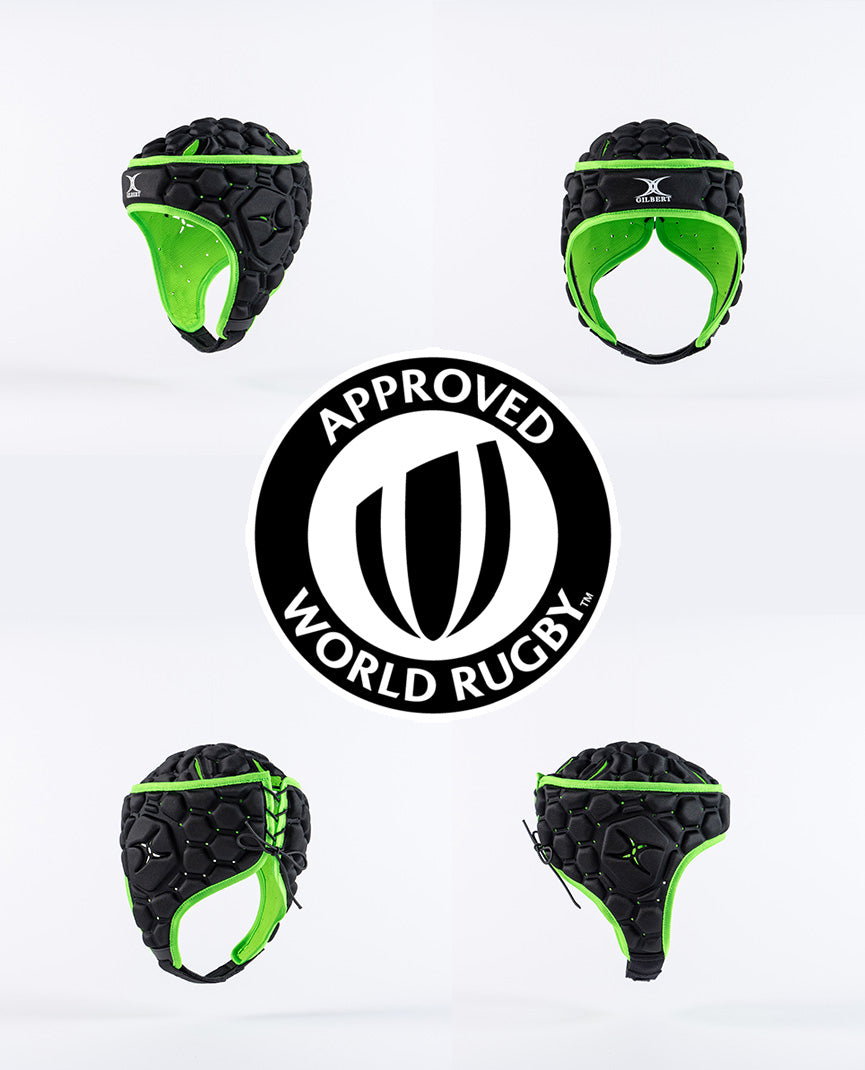 Youth Hedkayse Rugby Headguard R5 - World Rugby Approved - Keystone 4